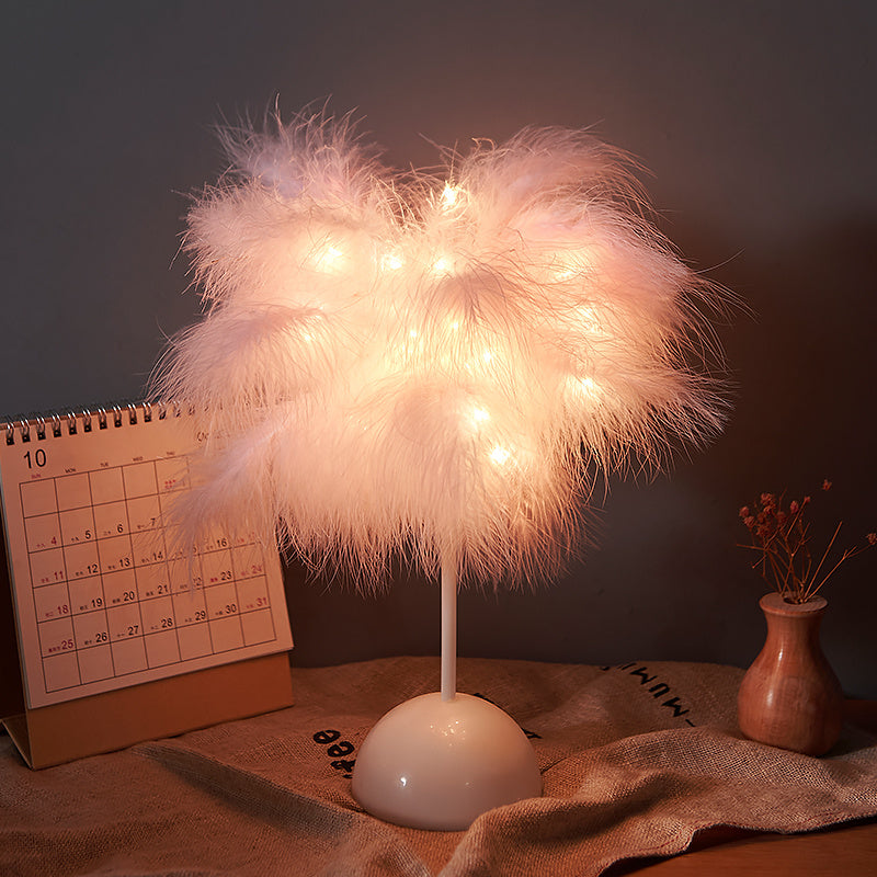 Feather Lamp Nordic