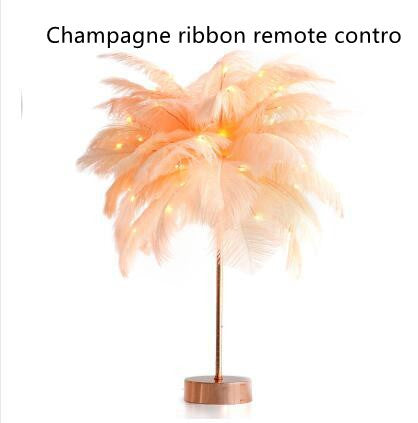 Feather Lamp Nordic