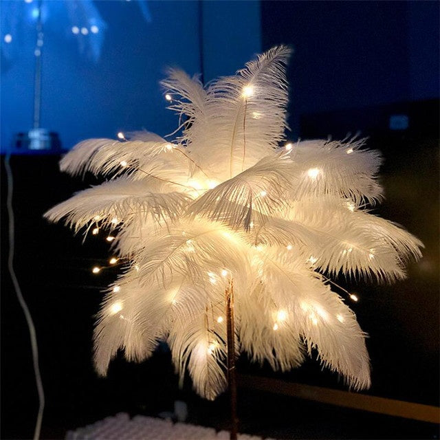 Feather Lamp Nordic