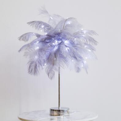 Feather Lamp Nordic