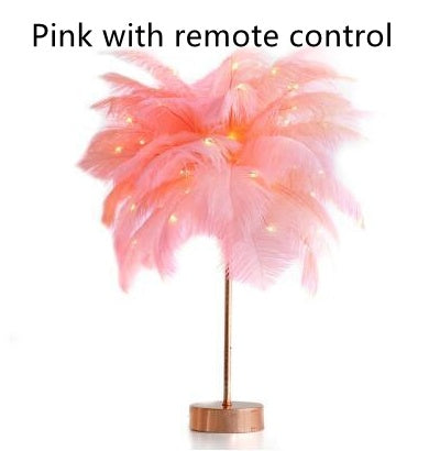 Feather Lamp Nordic