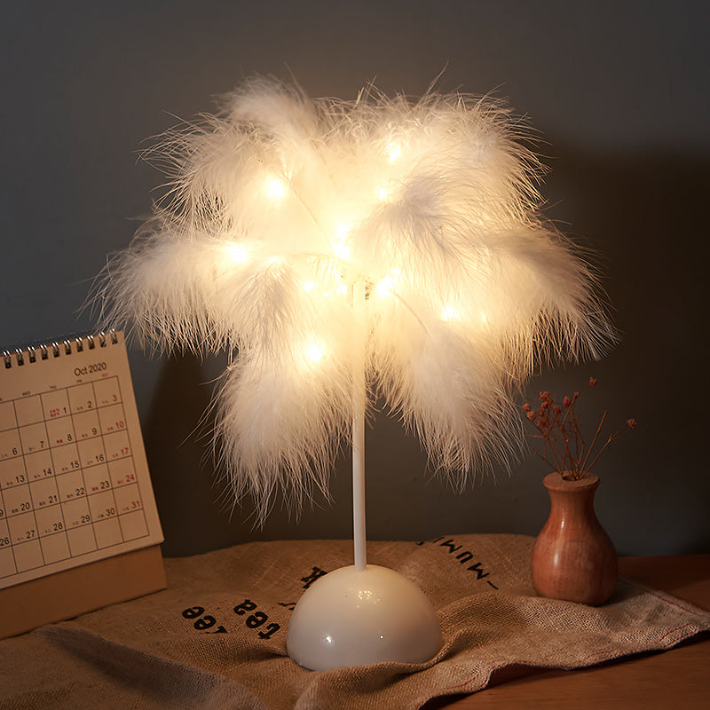 Feather Lamp Nordic