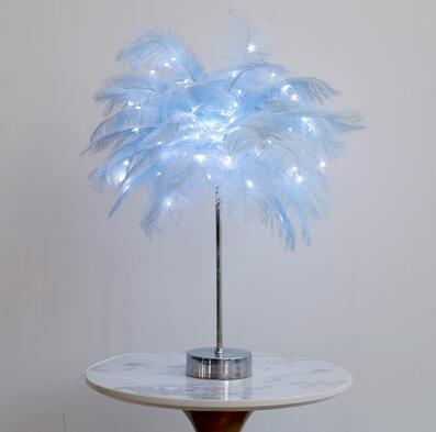 Feather Lamp Nordic