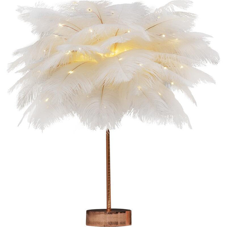 Feather Lamp Nordic