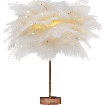 Feather Lamp Nordic