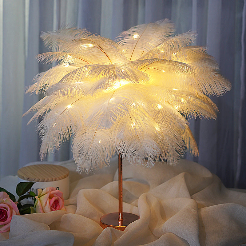 Feather Lamp Nordic