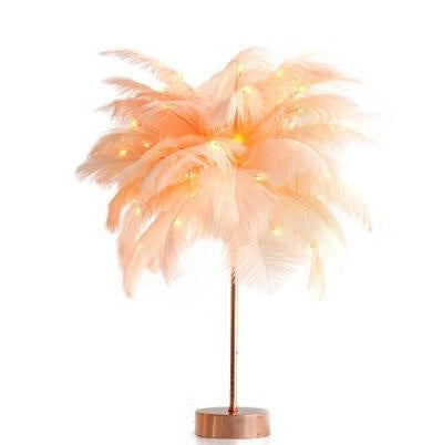 Feather Lamp Nordic