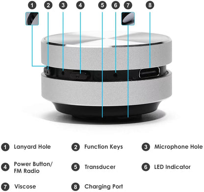 Wireless Magnetic Speaker