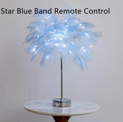 Feather Lamp Nordic