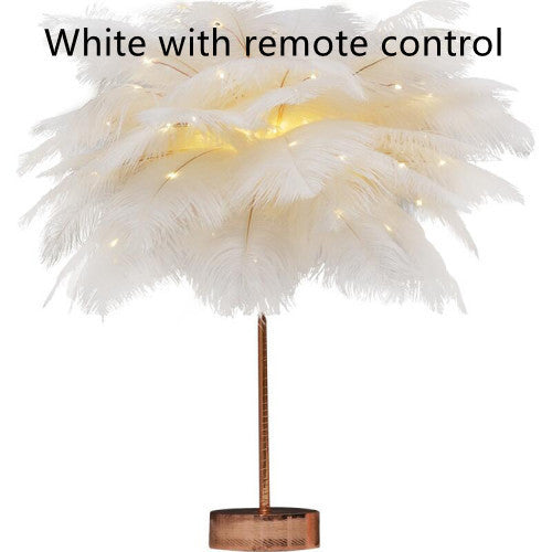 Feather Lamp Nordic