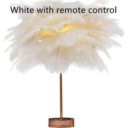 Feather Lamp Nordic